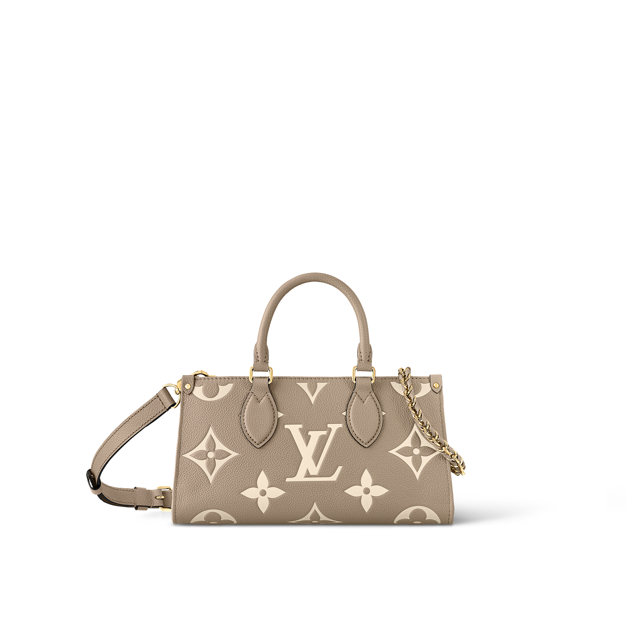 Louis vuitton leather online tote